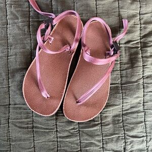 Earth Runners Alpha Sandals - Canyon Clay Lifestyle Lace